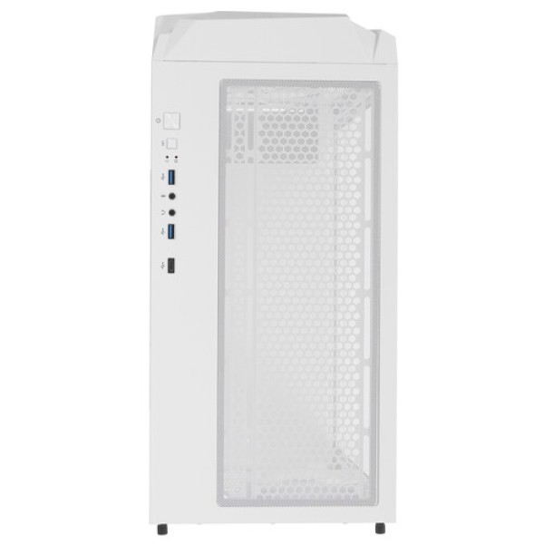 Корпус GIGABYTE C301 GLASS WHITE V2 [28300-GC301W-1CKR] белый