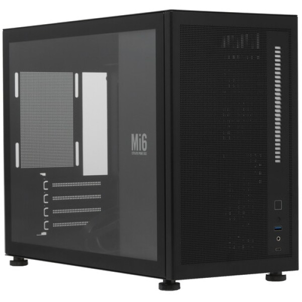 Корпус 1STPLAYER MIKU Mi6 [Mi6-BK] черный