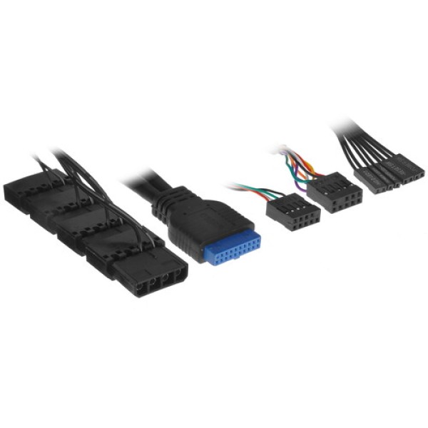 Корпус AeroCool Prism G [ACCM-PB29043.11] черный