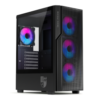 Корпус Iron Pride WARRIOR Z14 [УФ-00002547] черный