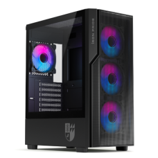 Корпус Iron Pride WARRIOR Z14 [УФ-00002547] черный