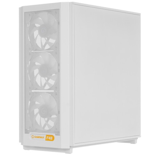 Корпус GameMax F46 WH белый