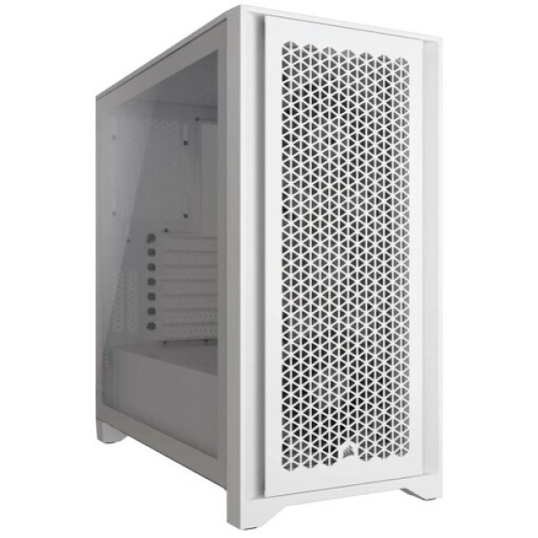 Корпус Corsair iCUE 4000D RGB AIRFLOW [CC-9011241-WW] белый