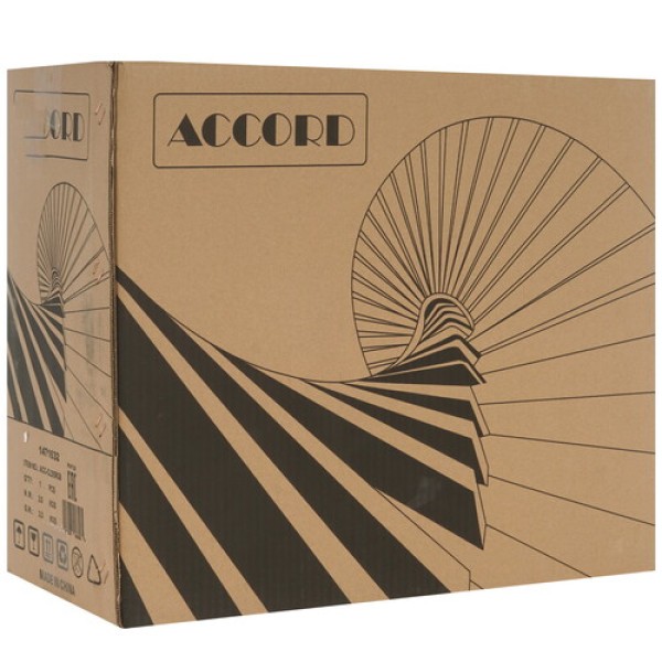 Корпус Accord ACC-CT295RGB черный