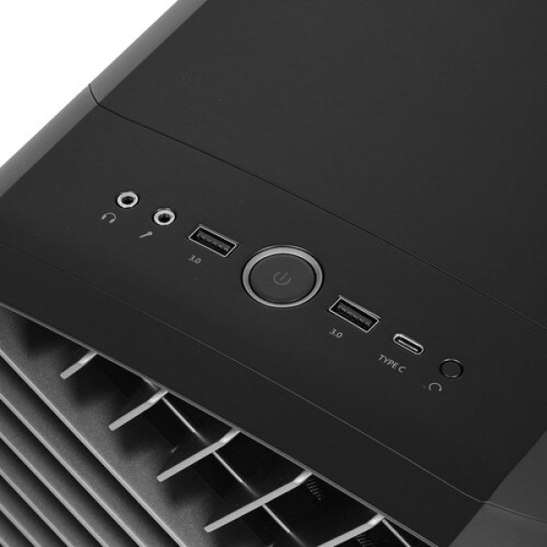 Корпус Fractal Design Torrent Nano Black TG Dark Tint [FD-C-TOR1N-01] черный