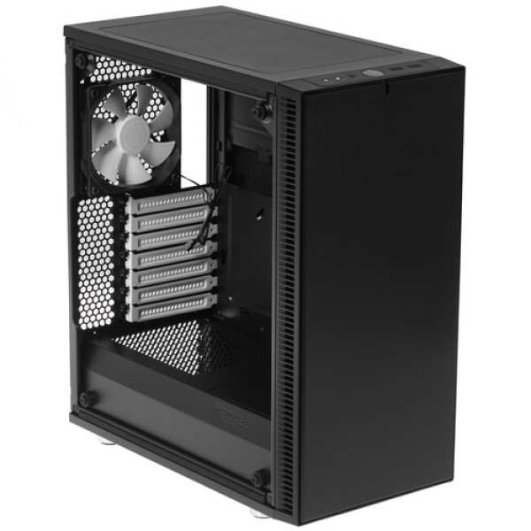 Корпус Fractal Design Define C TG [FD-CA-DEF-C-BK-TG] черный