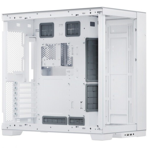 Корпус LIAN LI O11 Dynamic EVO RGB [G99.O11DERGBW.R0] белый