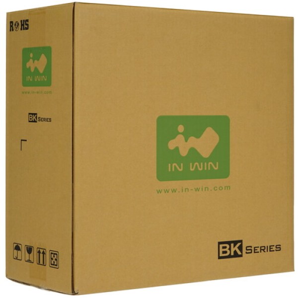 Корпус InWin BK623BL черный