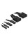 Корпус Foxline FL-733 [FL-733-FZ500R] черный