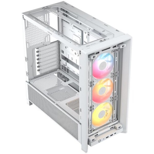 Корпус Corsair FRAME 4000D RS ARGB [CC-9011297-WW] белый