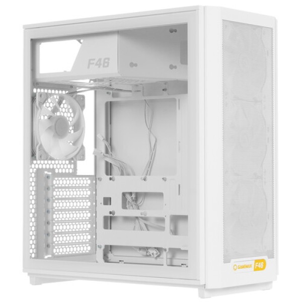 Корпус GameMax F46 WH белый