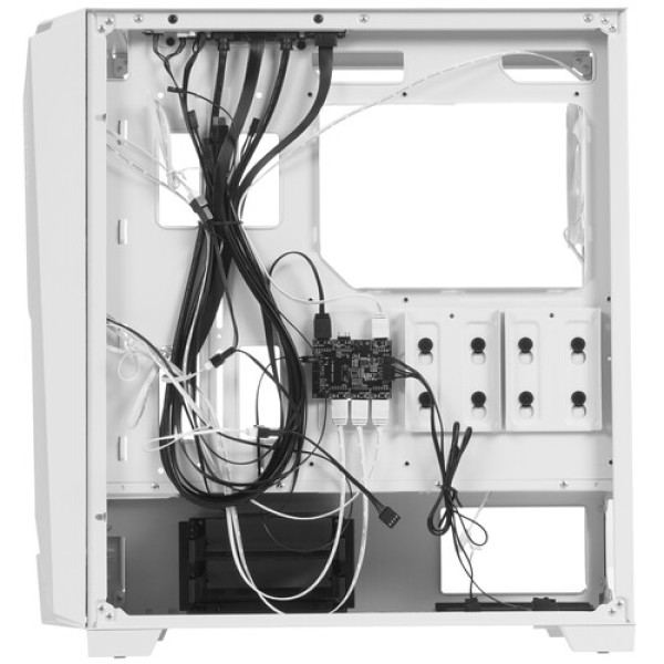 Корпус GIGABYTE C301 GLASS WHITE V2 [28300-GC301W-1CKR] белый