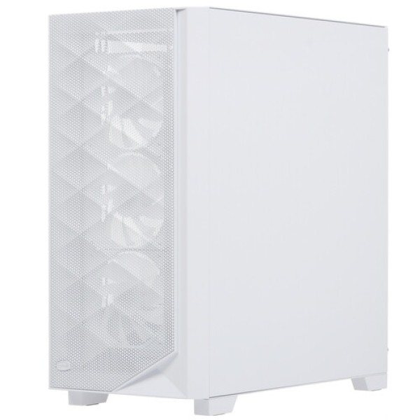 Корпус PCCooler C3D510 WH ARGB [C3D510-WHP3-GL] белый