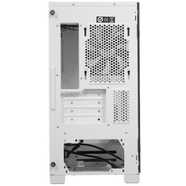 Корпус Thermaltake S100 TG Snow [CA-1Q9-00S6WN-00] белый