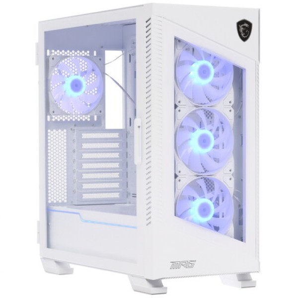 Корпус MSI MPG VELOX 100R WHITE [306-7G18W24-HH9] белый