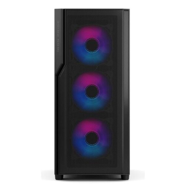 Корпус Iron Pride WARRIOR Z14 [УФ-00002547] черный