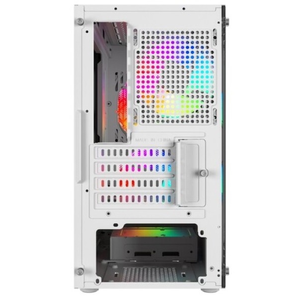 Корпус PowerCase Mistral Micro D3W ARGB [CMMDW-A3] белый