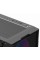 Корпус XASTRA A301 [A301-BK-FC120FRGB-4F-GL] черный