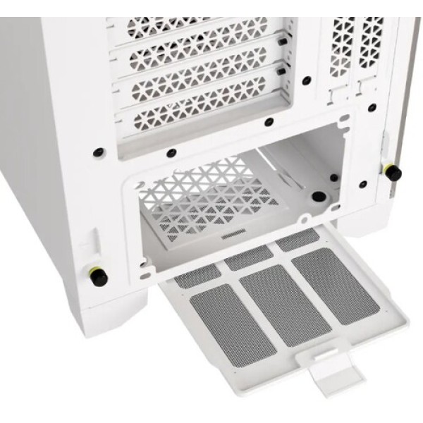 Корпус Corsair iCUE 4000D RGB AIRFLOW [CC-9011241-WW] белый