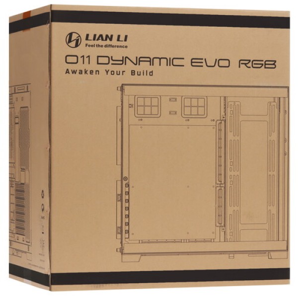 Корпус LIAN LI O11 Dynamic EVO RGB [G99.O11DERGBW.R0] белый