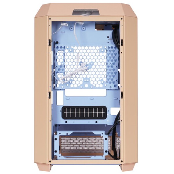 Корпус Thermaltake The Tower 300 Peach Fuzz [CA-1Y4-00SKWN-00] розовый