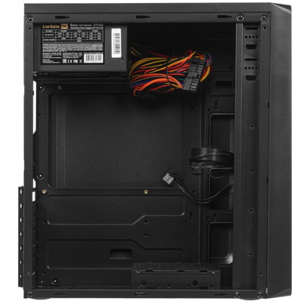 Корпус ExeGate XP-332-XP350 [EX283069RUS] черный