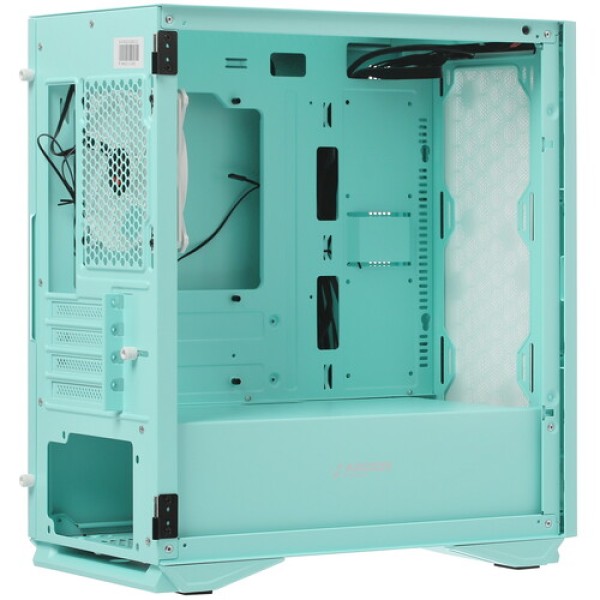 Корпус ARDOR GAMING Rare Minicase MS3 Mesh MG ARGB зеленый