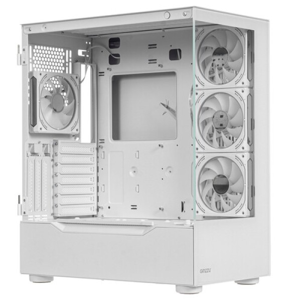 Корпус Ginzzu GL790 белый