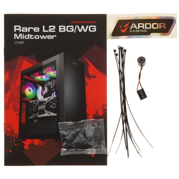 Корпус ARDOR GAMING Rare L2 WG белый