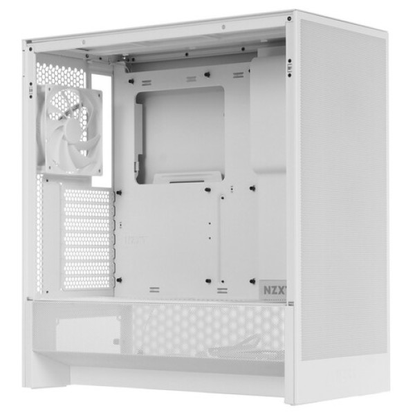 Корпус NZXT H5 FLOW RGB [CC-H52FW-R1] белый