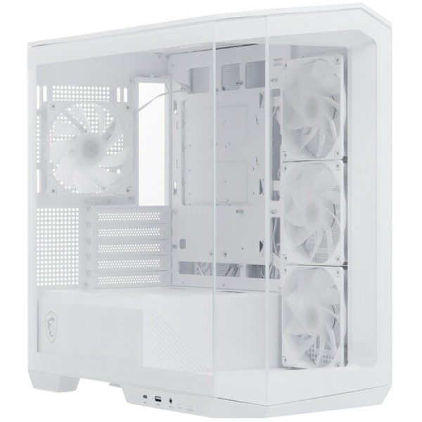 Корпус MSI MAG PANO M100R PZ WHITE [306-7G24W21-809] белый