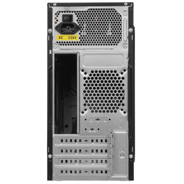 Корпус Foxline FL-733 [FL-733-FZ500R] черный