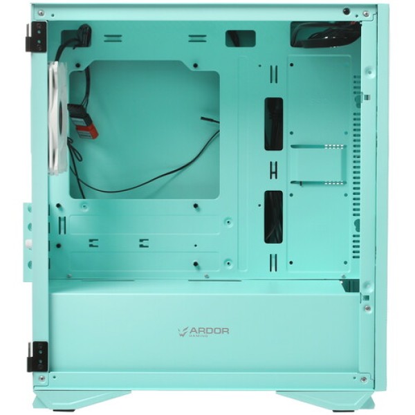 Корпус ARDOR GAMING Rare Minicase MS3 Mesh MG ARGB зеленый