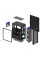 Корпус XASTRA A301 [A301-BK-FC120FRGB-4F-GL] черный