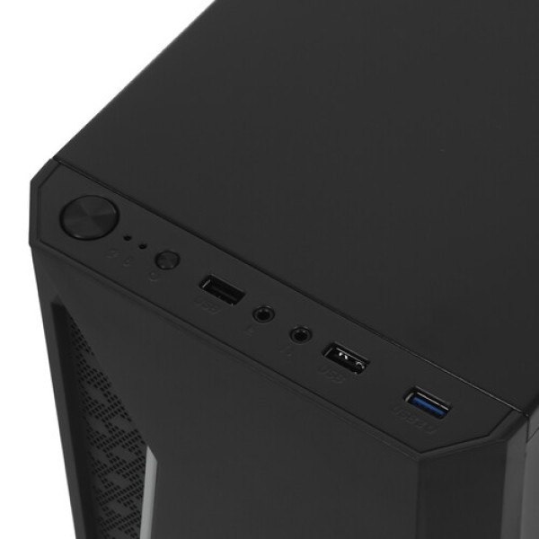 Корпус Accord ACC-CT295RGB черный