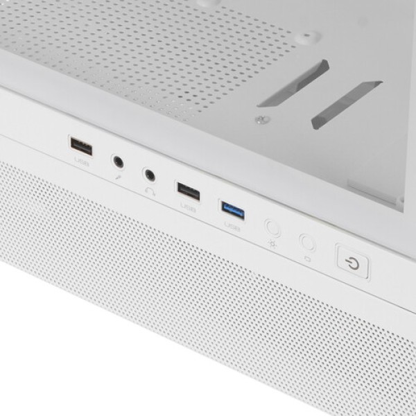 Корпус PCCooler IE200 WH [C3-A500WHG1-GL] белый