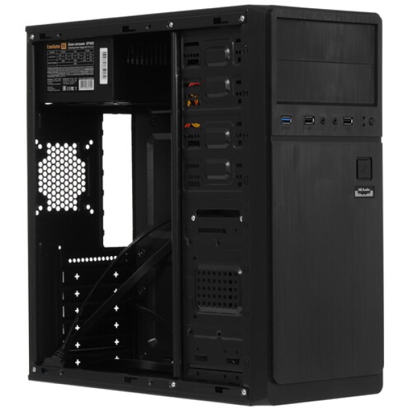Корпус ExeGate XP-401-XP400 [EX283731RUS] черный