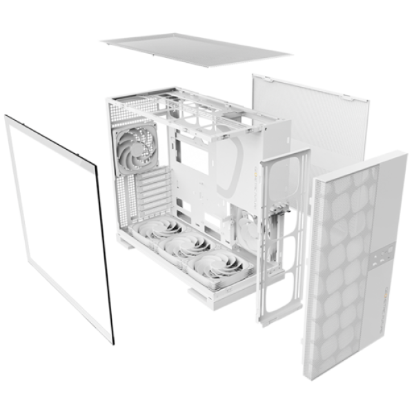 Корпус Geometric Future Model 5 Vent [1AM5VTWT01100] белый
