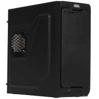 Корпус ExeGate UN-604-UN450 [EX269437RUS] черный