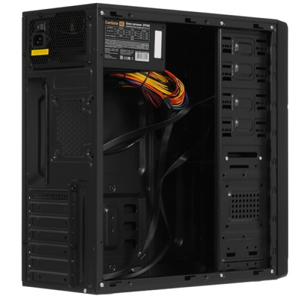 Корпус ExeGate XP-401-XP400 [EX283731RUS] черный