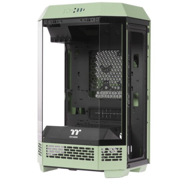 Корпус Thermaltake The Tower 300 Matcha Green [CA-1Y4-00SEWN-00] зеленый