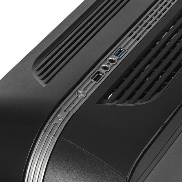 Корпус GameMax Centauri BG [Centauri Black Gray] черный