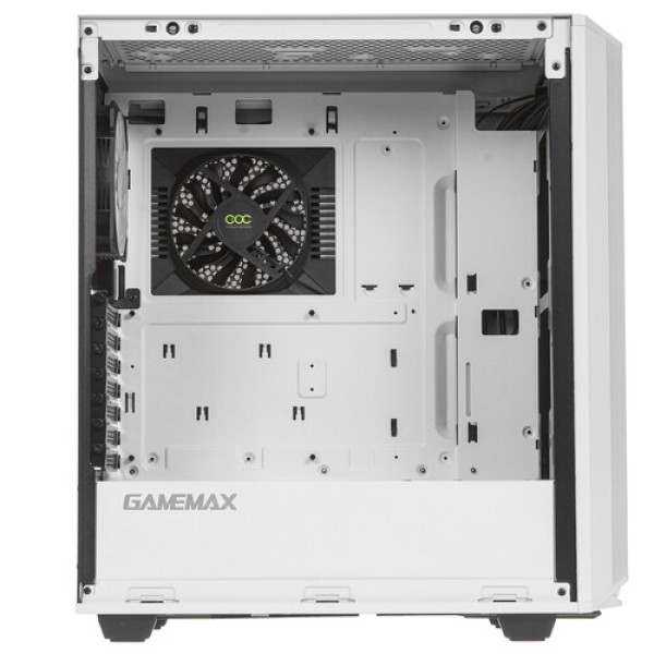 Корпус GameMax Precision 2 White [ЦБ-00014492] белый