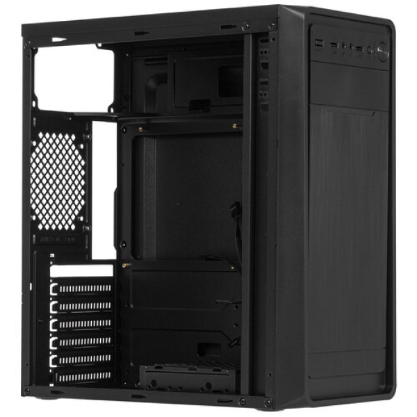 Корпус ExeGate XP-332 [EX283070RUS] черный