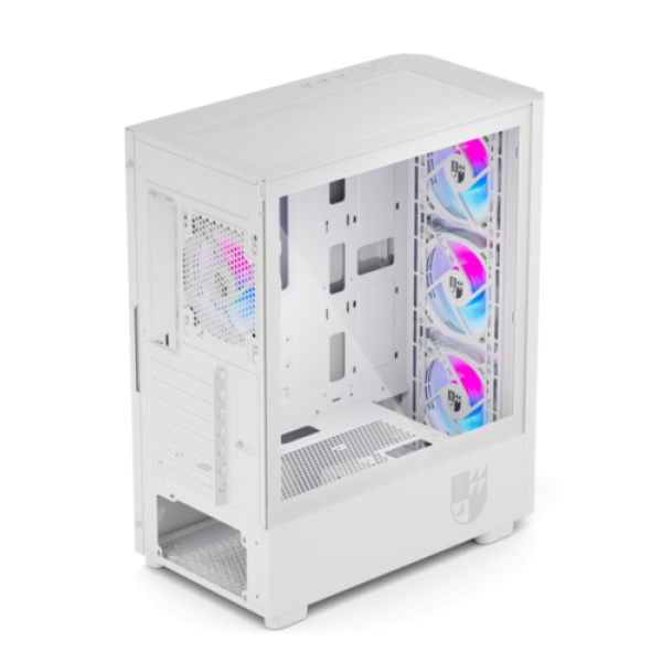 Корпус Iron Pride WARRIOR Z14 [УФ-00002548] белый