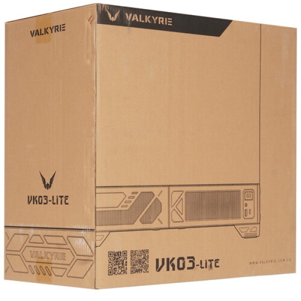 Корпус Valkyrie VK03 Lite [VK03 Lite White] белый