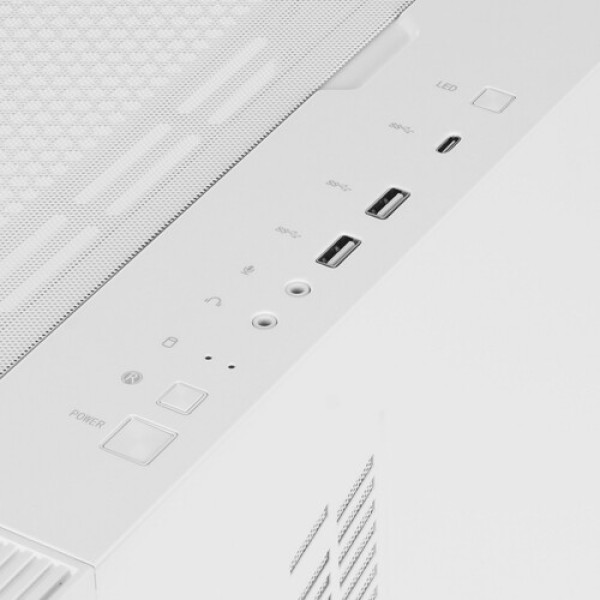 Корпус MSI MPG VELOX 100R WHITE [306-7G18W22-809] белый