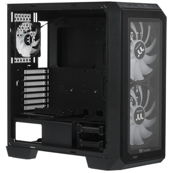 Корпус Thermaltake View 300 MX [CA-1P6-00M1WN-00] черный