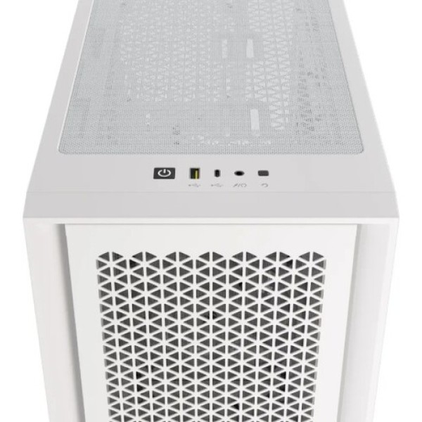Корпус Corsair iCUE 4000D RGB AIRFLOW [CC-9011241-WW] белый