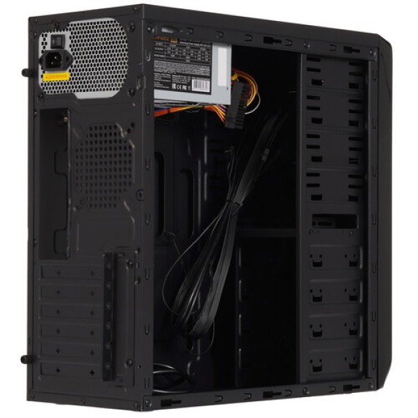 Корпус ExeGate UN-604-UN450 [EX269437RUS] черный